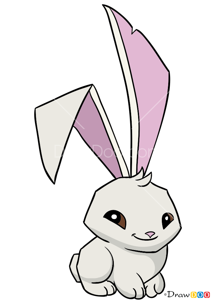 How to Draw Bunny, Animal Jam